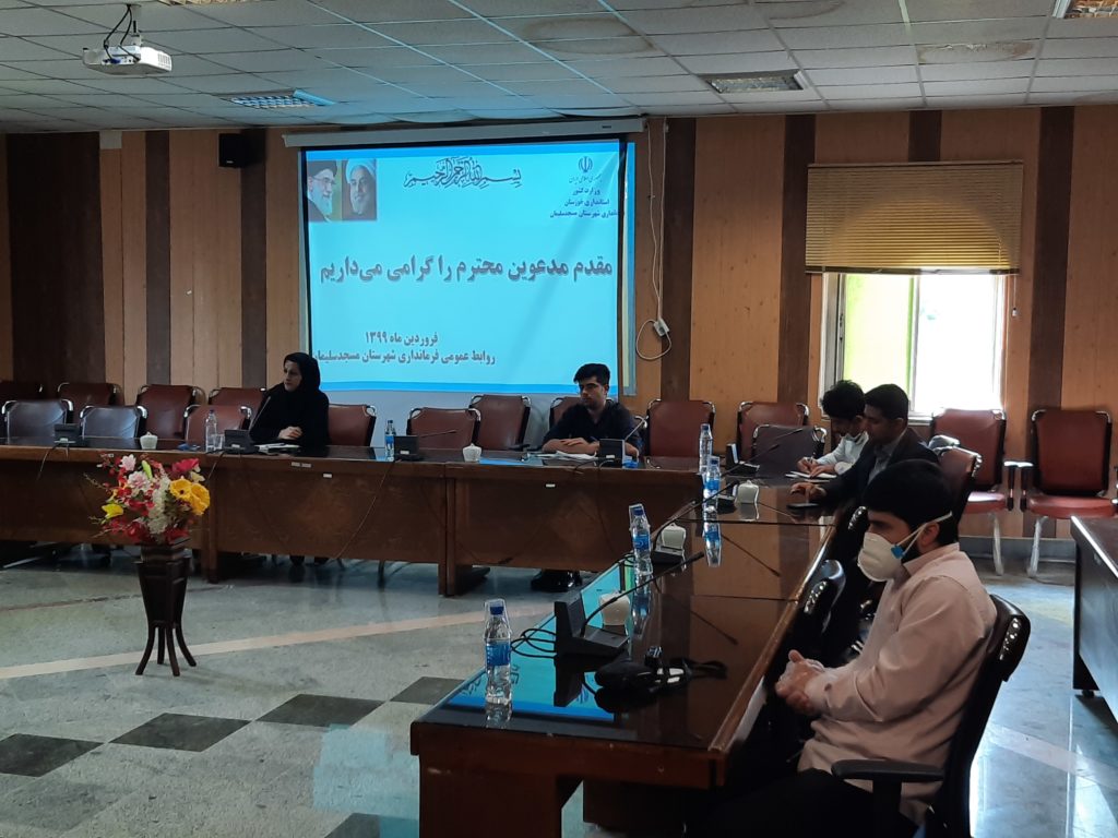 شیب کند مبتلا به کرونا در مسجدسلیمان
