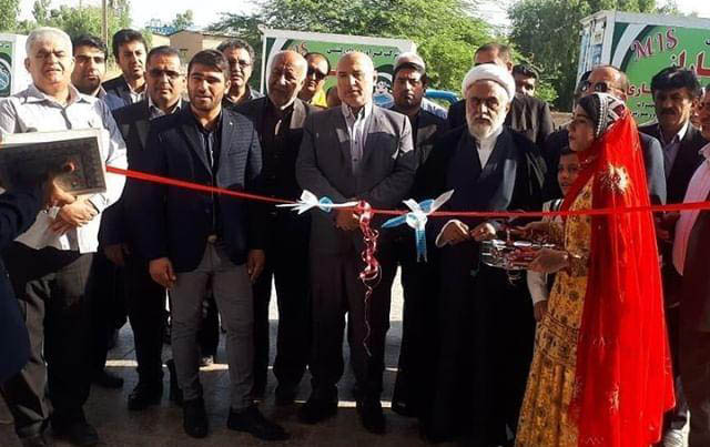 شرکت فرآورده های لبنی تک تاراز بختیاری افتتاح شد