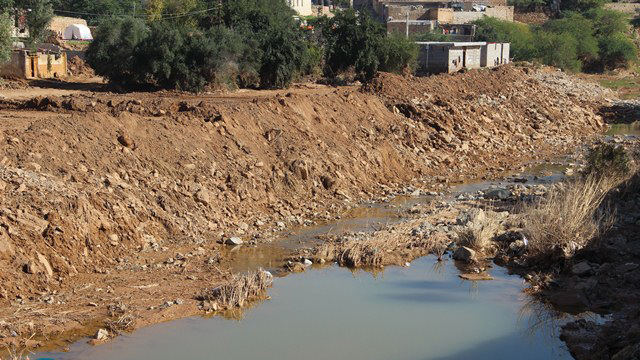 بارش باران تا اواسط روز سه‌شنبه در خوزستان ادامه دارد/ احتمال بروز سیل در مسجد سلیمان