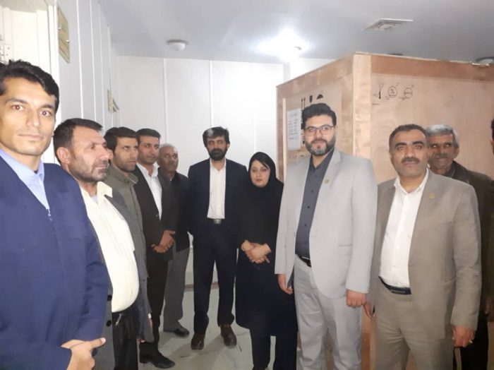 به همت نماینده مسجدسلیمان و برای اولین بار دستگاه سی تی اسکن برای بیمارستان۲۲بهمن خریداری شد