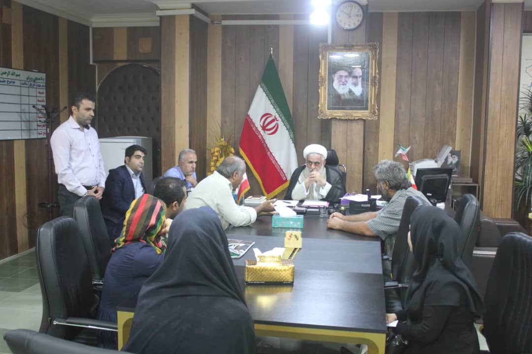 ملاقات مردمی سرپرست فرمانداری شهرستان مسجدسلیمان برگزارشد