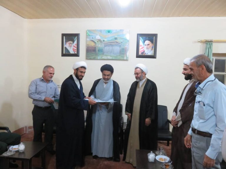 انتصاب رئیس ستاد باز سازی عتبات وعالیات شهرستان مسجدسلیمان / تصاویر