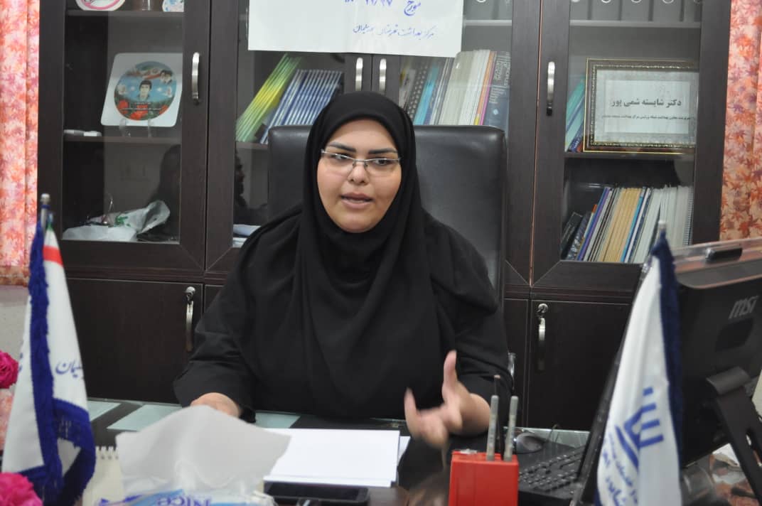 نشست خبری مدیریت مرکز بهداشت مسجدسلیمان بامحوریت سلامت ،بهداشت، روان و انعکاس اخبار خودکشی برگزار شد