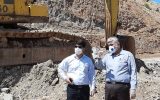 بازدید دکتر علیرضا ورناصری از پروژه های در دست اجرا و متوقف شده محورهای مواصلاتی حوزه انتخابیه
