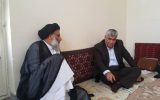دیدار دکتر علیرضا ورناصری با نماینده ولی فقیه استان خوزستان آیت الله موسوی فرد