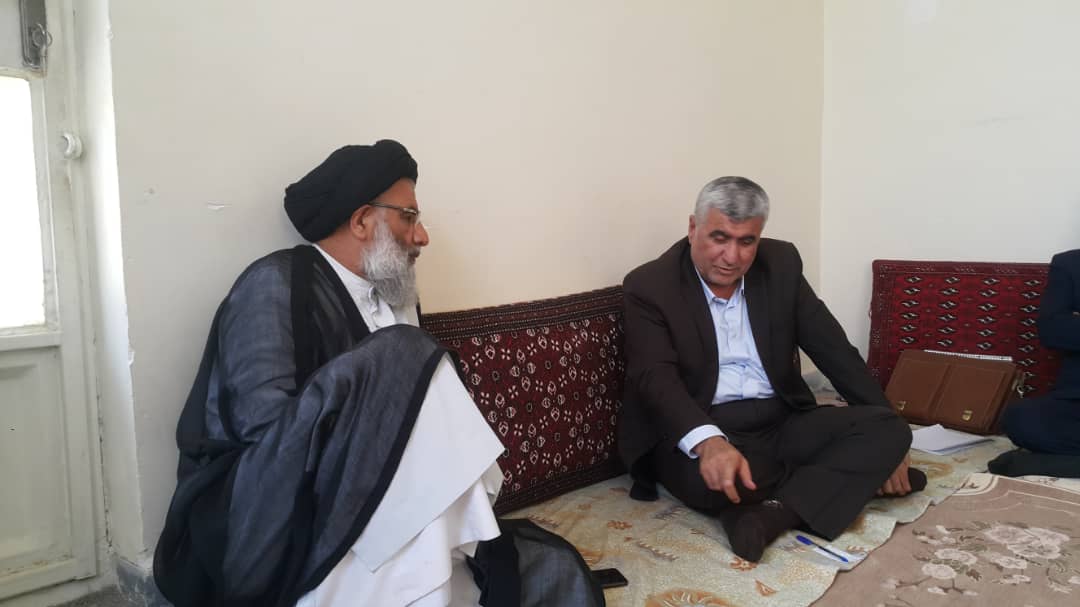 دیدار دکتر علیرضا ورناصری با نماینده ولی فقیه استان خوزستان آیت الله موسوی فرد
