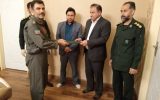 تقدیر فرماندار و اعضاء شورای تامین مسجدسلیمان از فرمانده و پرسنل پایگاه دوم رزمی شهید آسیایی هوانیروز شهرستان