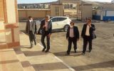 حضور مدیرکل دانشگاه فرهنگیان استان خوزستان در مسجدسلیمان و بازدید از مکان پیشنهادی دانشگاه فرهنگیان شهرستان