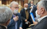 دیدار نماینده مسجدسلیمان با وزیر بهداشت برای رفع موانع حوزه انتخابیه اش