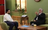 دیدار دکترعلیرضا ورناصری با وزیر ارتباطات و فناوری