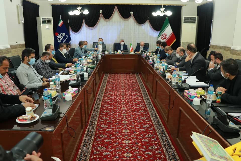 با دعوت دکتر علیرضا ورناصری یک هیئت از وزارت نیرو وارد مسجدسلیمان شد