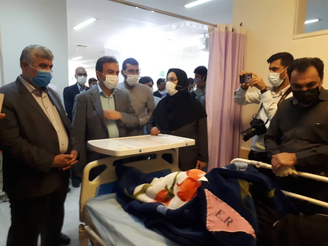 وضعیت کرونا در خوزستان قرمز بوده ومسجدسلیمان نیز جزو شهر‌های فوق پرخطر در کشور است.