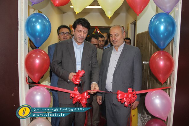 واحد سی تی اسکن و آنکولوژی(شیمی درمانی) بیمارستان ۲۲ بهمن مسجدسلیمان افتتاح شد
