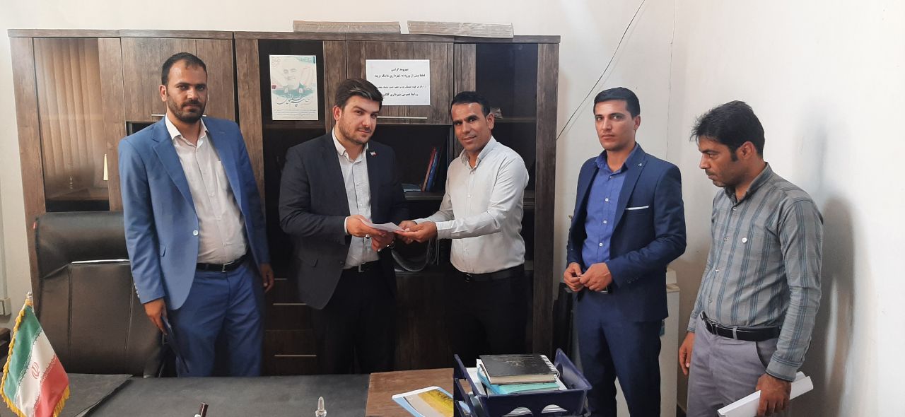 شهردار گلگیر معارفه شد