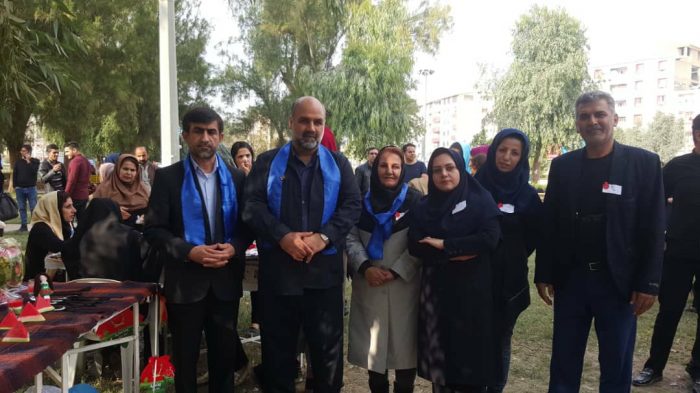 برگزاری جشنواره بزرگ غذا و صنایع دستی به نفع نیازمندان و معلولان اداره بهزیستی در مسجدسلیمان+ تصاویر