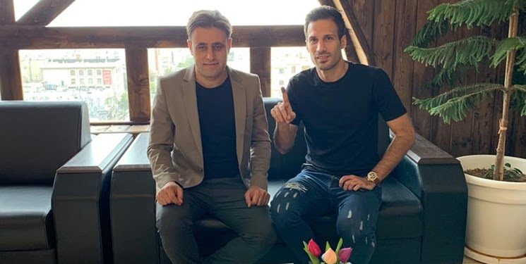 مدافع فصل گذشته تیم پارس جنوبی امسال هم شاگرد تارتار شد
