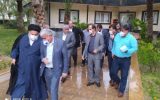 دکتر علیرضا ورناصری در سفر به شهرستان هفتکل از کارخانه سیمان خوزستان و بیمارستان شهدای گمنام هفتکل بازدید کرد