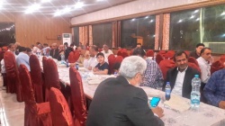 برگزاری ضیافت افطار خانواده شهدای مسجدسلیمانی مقیم شهرستان اهواز