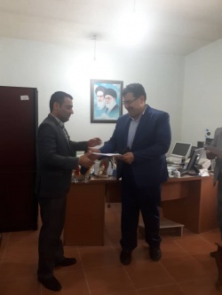 به دلیل عمل باز قلب و مرخصی استعلاجی صالحی سرپرست جدید اداره ثبت و احوال مسجدسلیمان معرفی شد