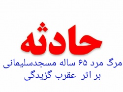 مرد ۶۵ ساله مسجدسلیمانی به دلیل عقرب گزدیگی درگذشت