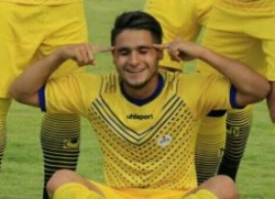 جدایی پیمان میری از تیم نفت مسجدسلیمان
