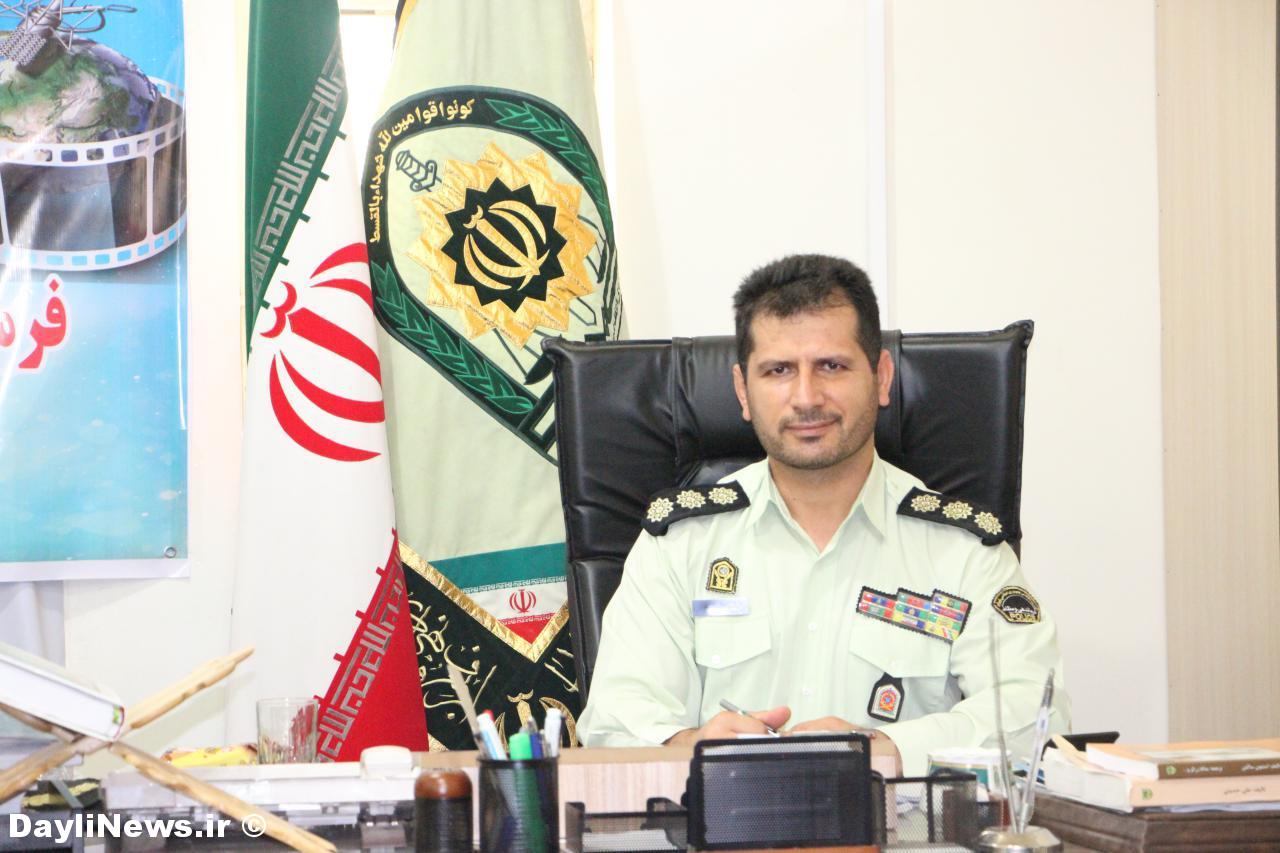 سرهنگ کارآگاه علی حسینی طی پیامی ترفیع و ارتقا درجه سرداری جانشین محترم نیروی انتظامی استان خوزستان را تبریک گفت