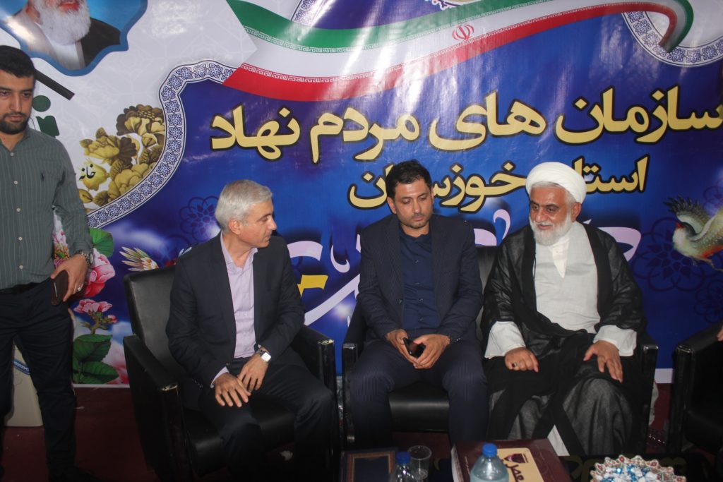 بازدید سرپرست فرمانداری مسجدسلیمان از نمایشگاه کارآفرینی و اشتغال خوزستان